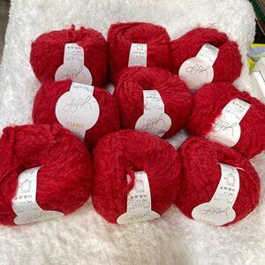 YARN 450 GGH ESPIRIT MADE IN ITALY LUXURY YARN LOT 100% POLYAMID 9 BALL LOT 50G